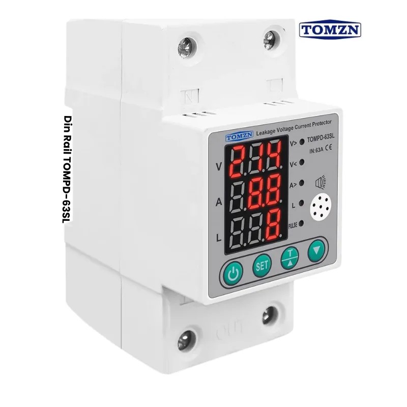 Tomzn Din Rail TOMPD-63SL Tomzn Din Rail TOMPD 63SL 1