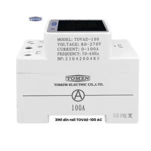 Tomzn importer in pakistan 3IN1 Din Rail TOVAE 100 AC