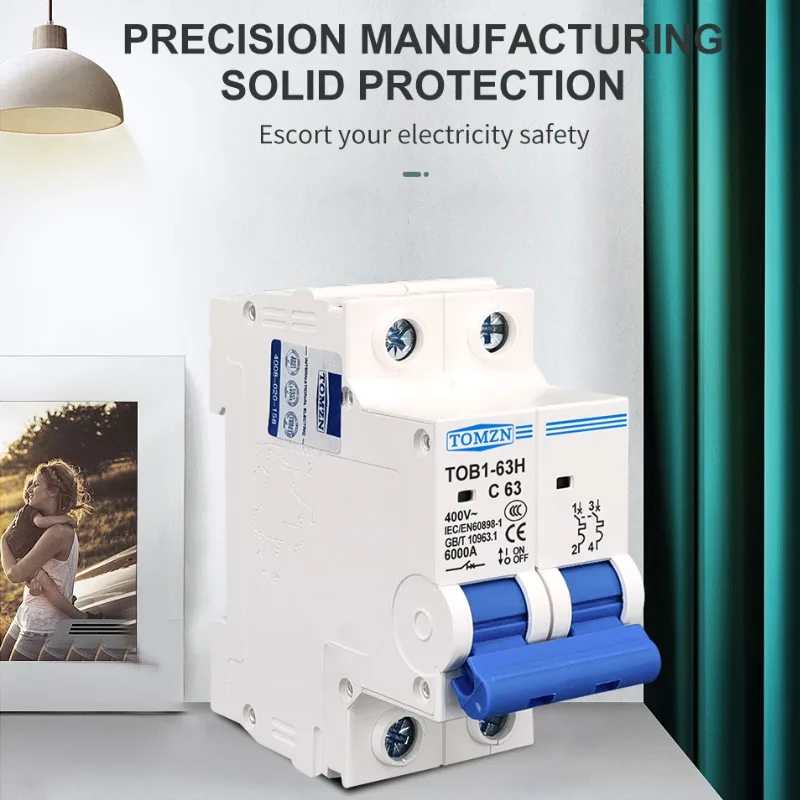 tomzn 2p AC breaker price in Pakistan