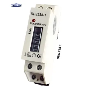 DDS238-1 Single Phase Din rail Energy electronic meter