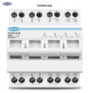 TO419G 4P 63A MTS Dual Power Interlock Circuit Breaker