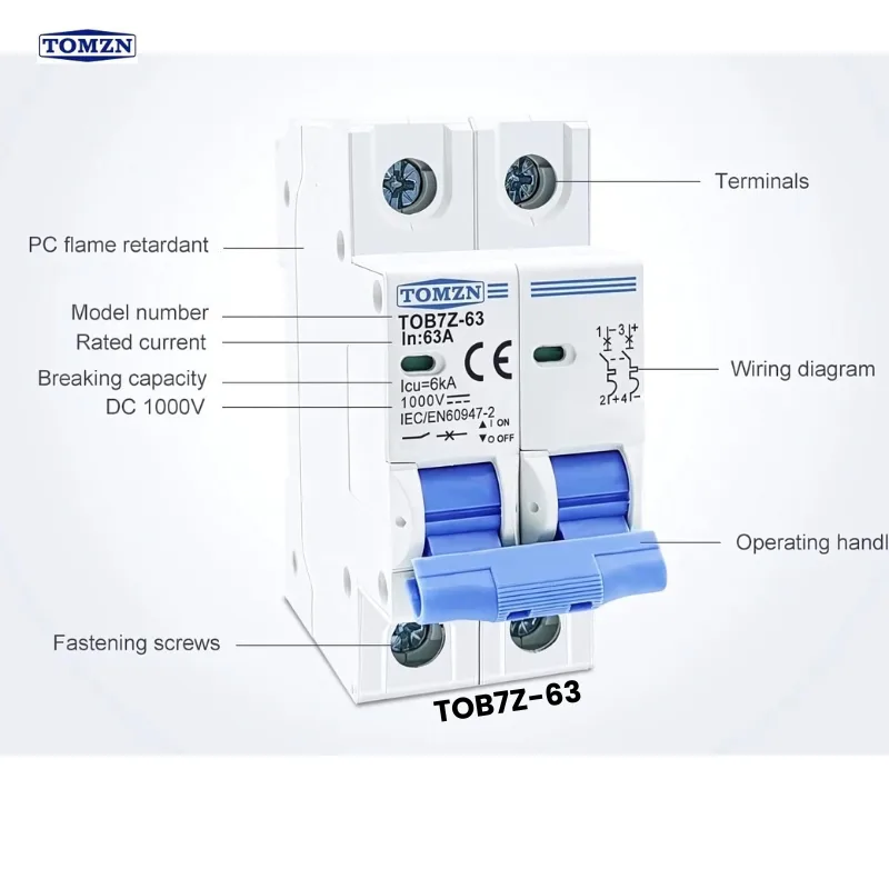TOB7Z-63 Tomzn importer in pakistan