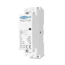 TOCT1-25 Din Rail Ac Modular Contactor in Pakistan