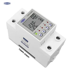 TOMPD-63WIFI | Earth Leakage Smart Circuit Breaker