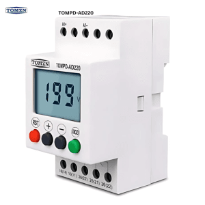 TOMPD-AD220 Din Rail AC/DC Voltage Protection-Tomzn