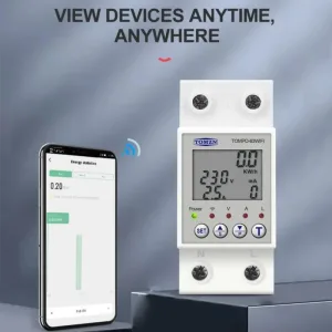 Tomzn-TOMPD-63WIFI-Earth-Leakage-Smart-Circuit-Breaker
