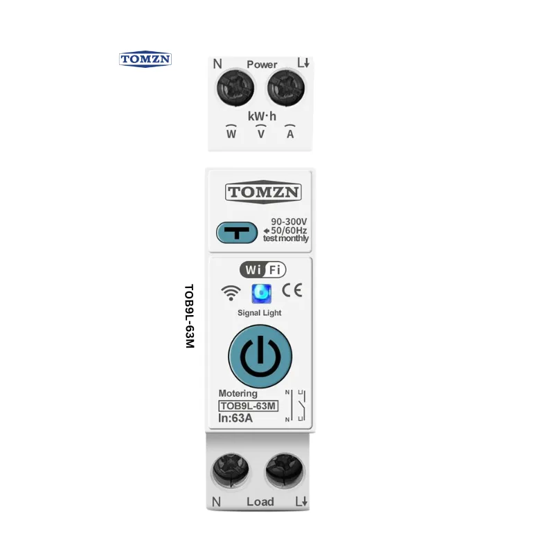 Tomzn circuit breaker TOB9L-63M Tomzn circuit breaker TOB9L 63M
