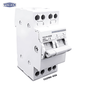 Dual Power Manual Transfer