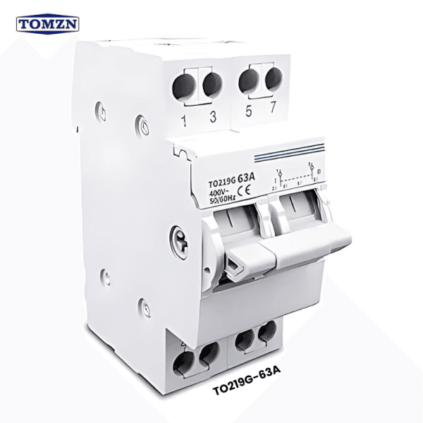 Dual Power Manual Transfer
