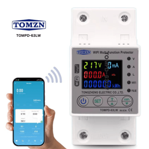 TOMPD-63LW 10 in 1 wifi breker