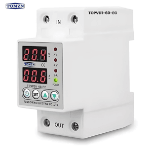 Adjustable over under voltage protector