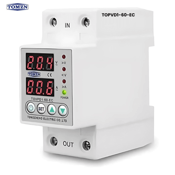 Adjustable over under voltage protector