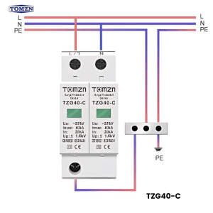 Tomzn in pakistan TZG40-C