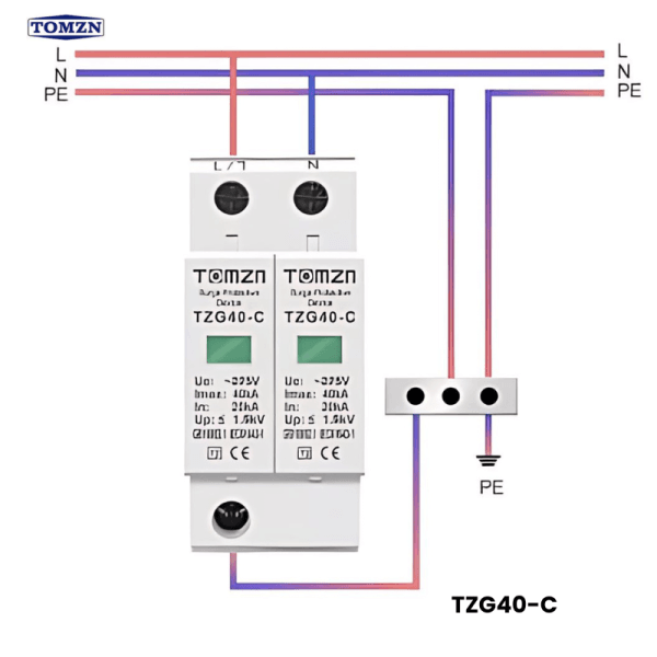 Tomzn in pakistan TZG40-C