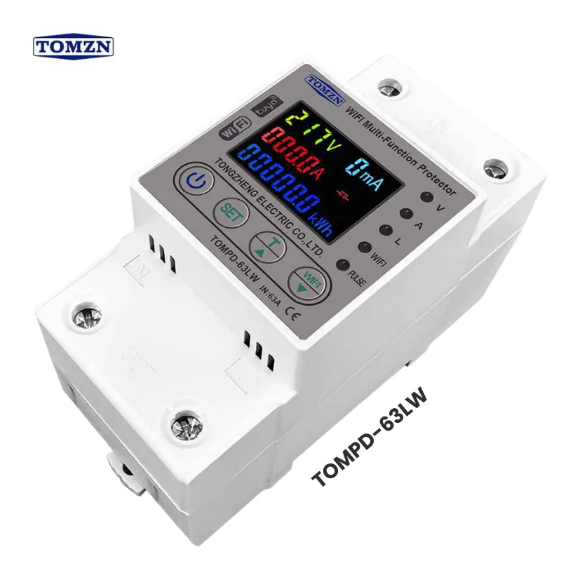 earth leakage smart circuit breaker