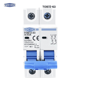 TOB7Z-63 2P DC 1000V Circuit Breaker