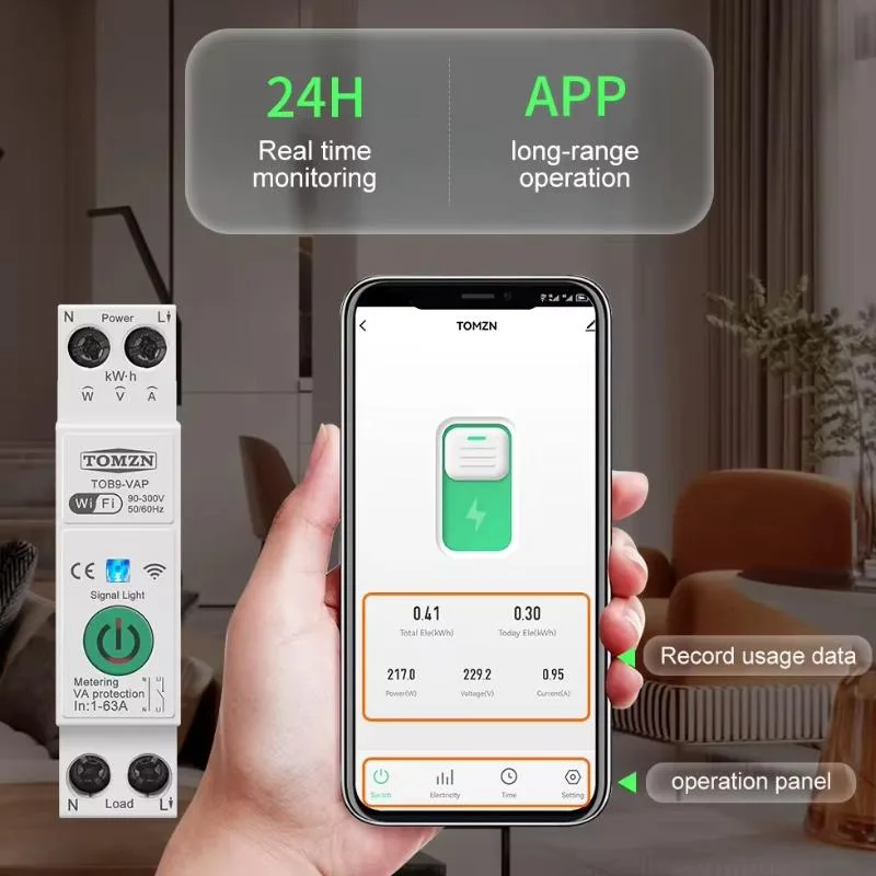 Circuit Breaker Wireless Remote Control