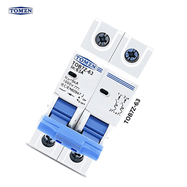 Tomzn DC circuit breaker breker in pakistan