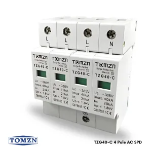 tomzn 4 pole AC spd