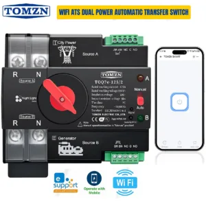 TOMZN WiFi ATS 125A Pakistan – Automatic Transfer Switch