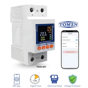 TOVA-63T Wifi Breaker price in Pakistan