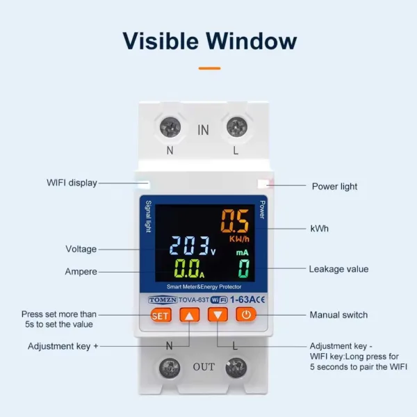 product view TOVA-63T