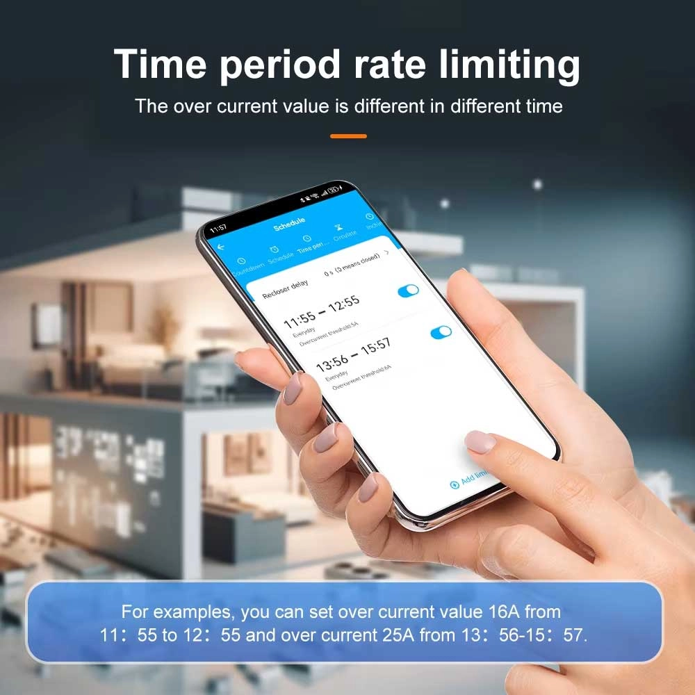 timer breaker switch price in Pakistan