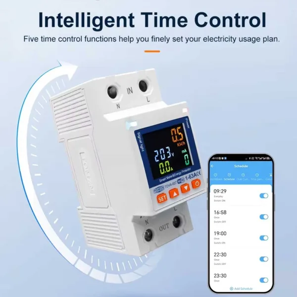 wifi breaker with timer function in Pakistan